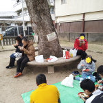 ホームのみんなでお花見🌸に行ってきました！